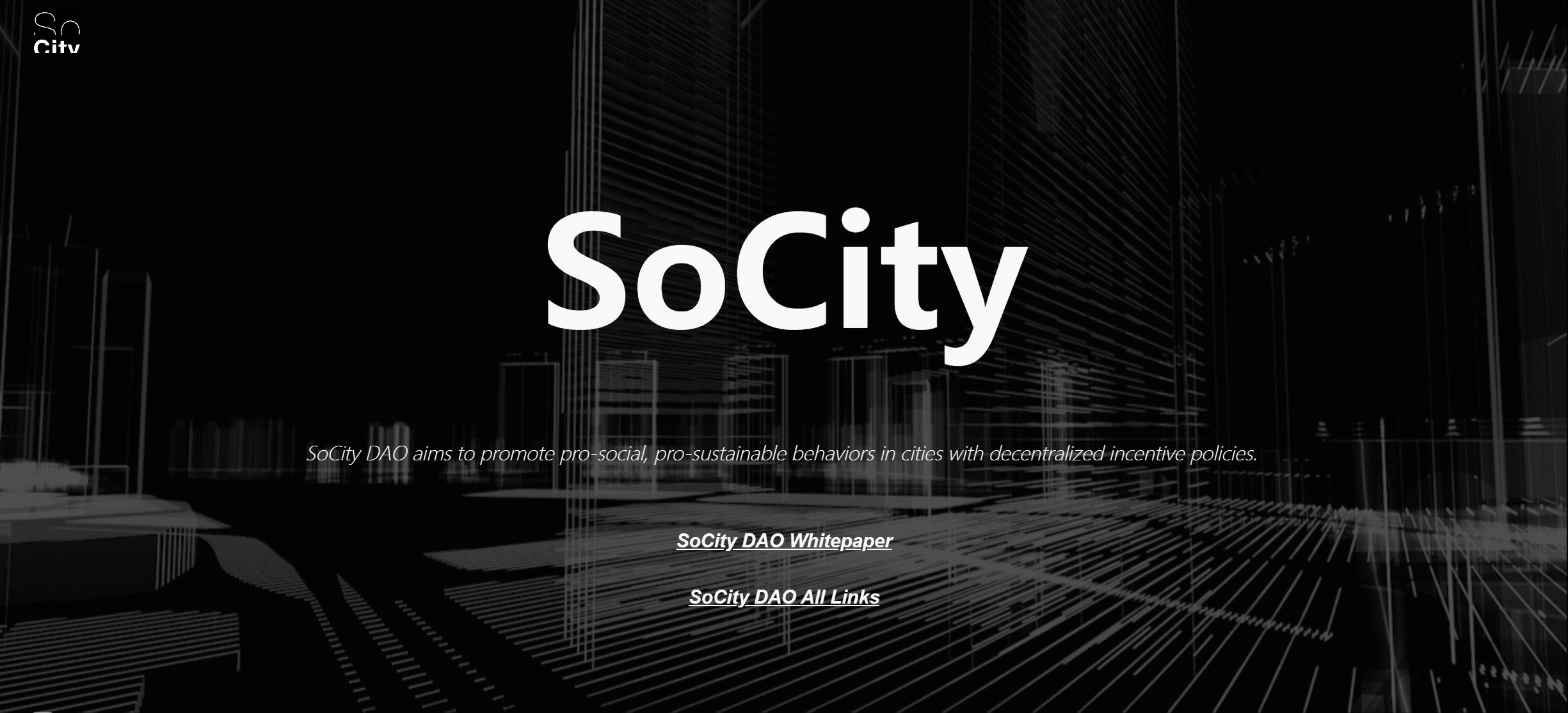 SoCity DAO--Promoting Pro-social, Pro-sustainable Behaviors in Cities with Blockchain-based Decentralized Incentive Policies